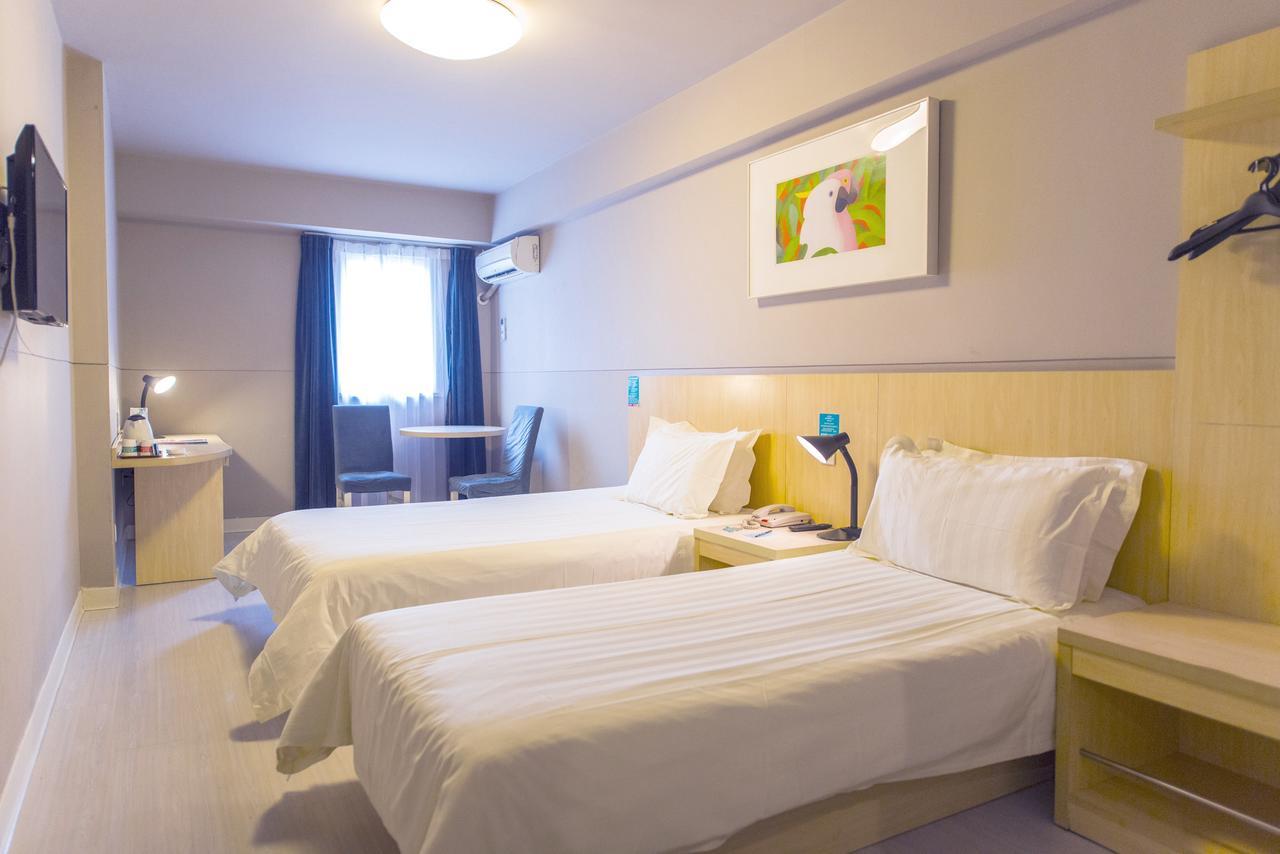 Jinjiang Inn Select Yantai Muping Coach Station Beiguan Ave. Exterior foto