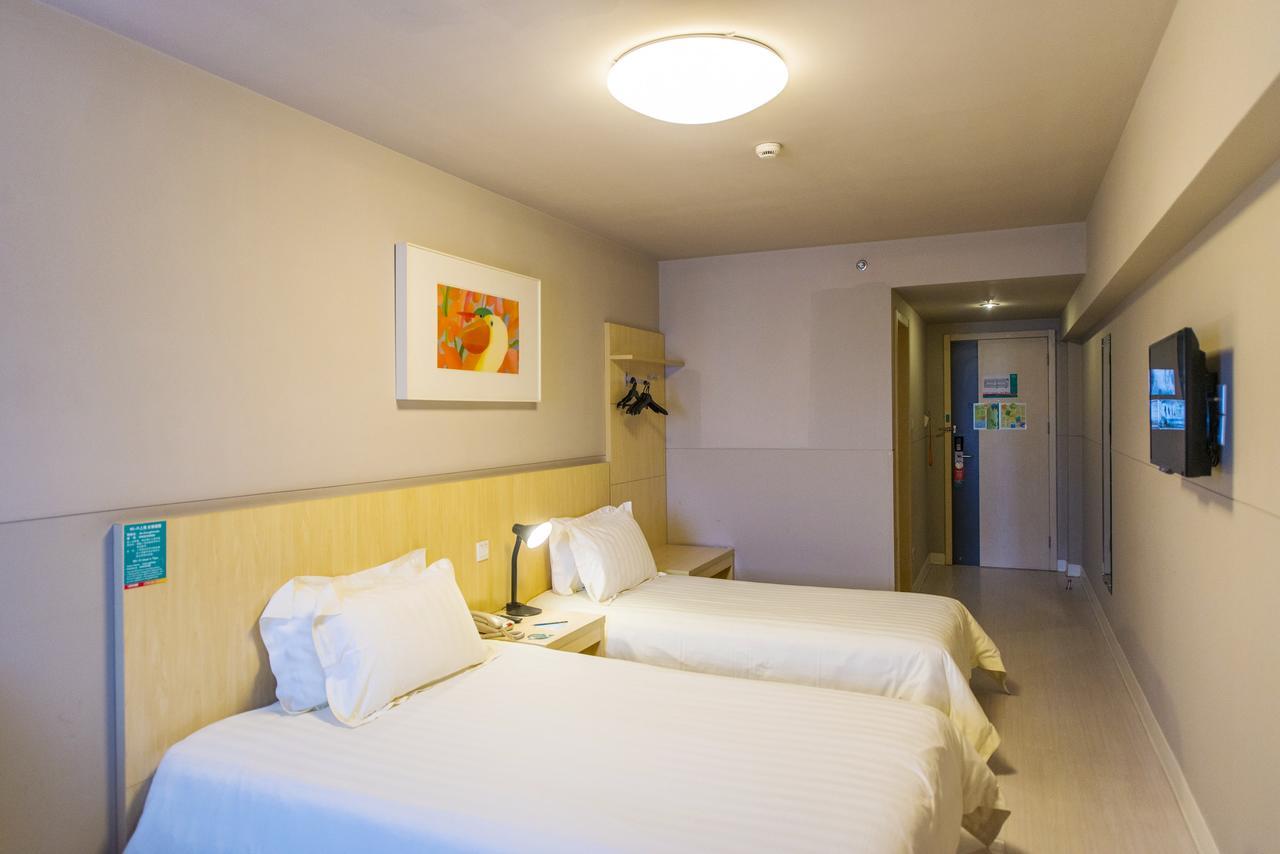 Jinjiang Inn Select Yantai Muping Coach Station Beiguan Ave. Exterior foto